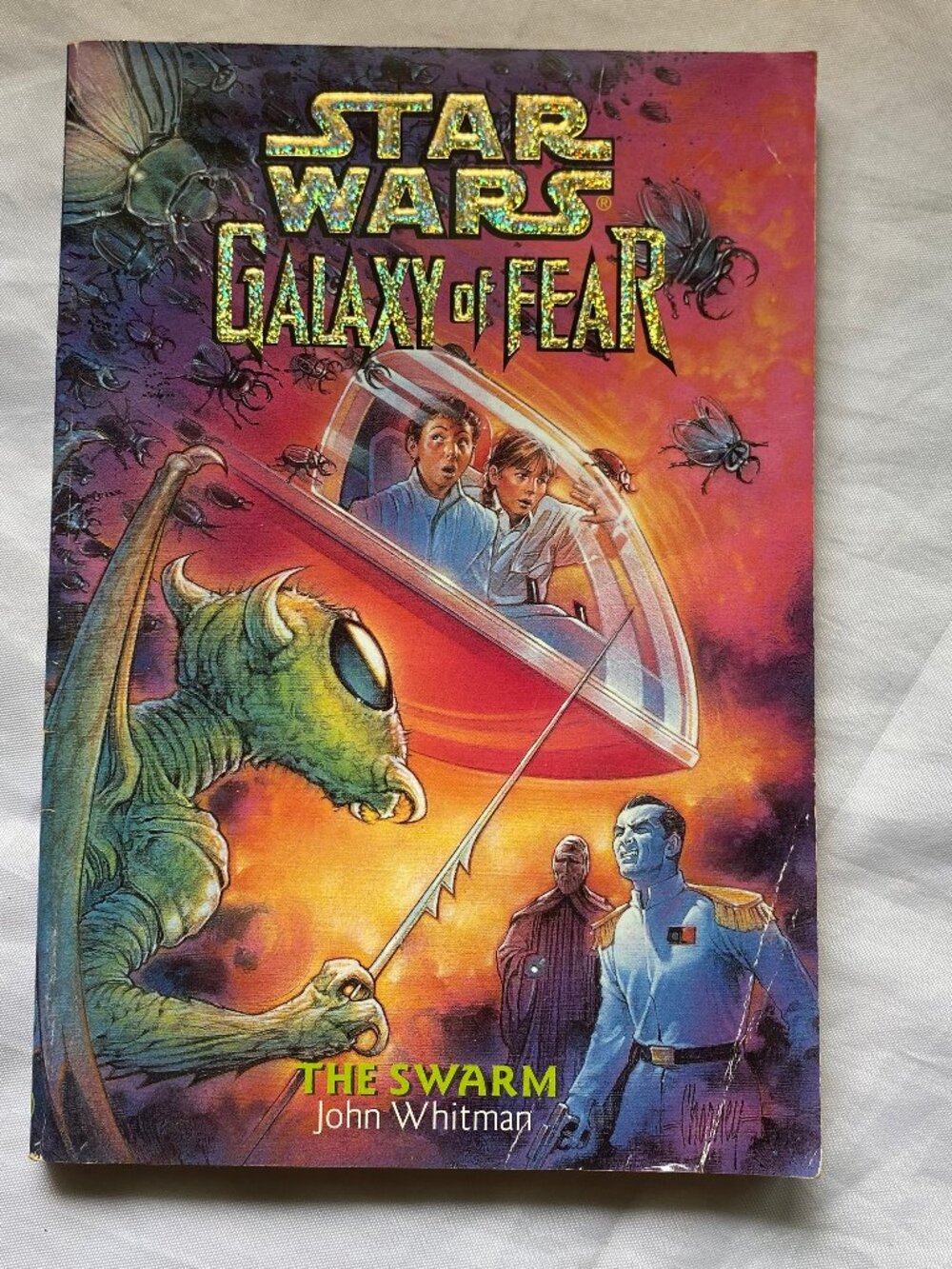 Star Wars GALAXY OF FEAR book 8 The Swarm Limited Collectors Edition